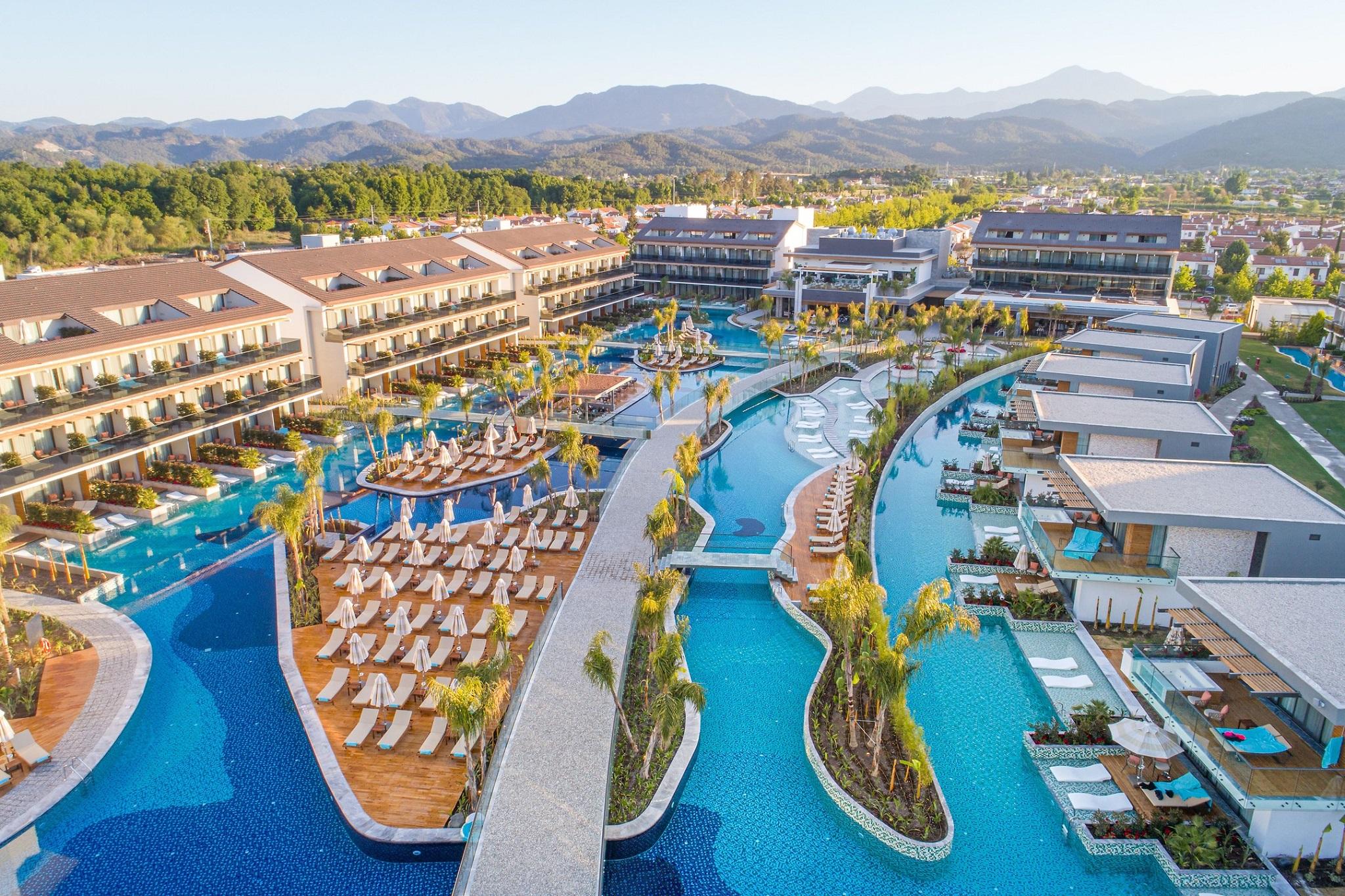 Akra Fethiye The Residence Tui Blue Sensatori (Adults Only) 外观 照片